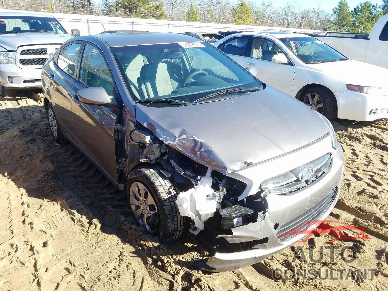 HYUNDAI ACCENT 2017 - KMHCT4AE5HU379020