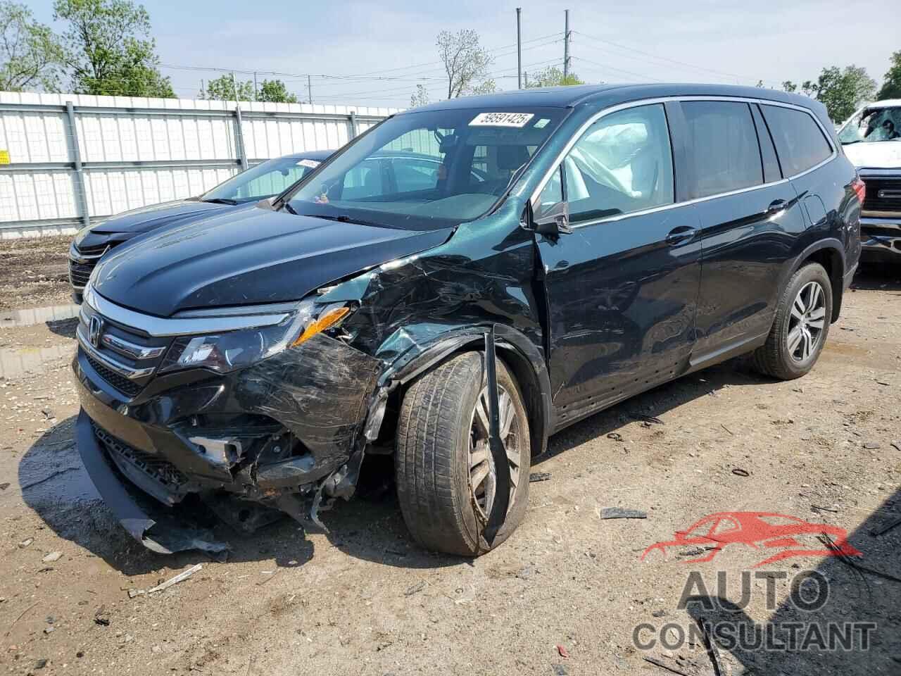 HONDA PILOT 2016 - 5FNYF6H54GB020221