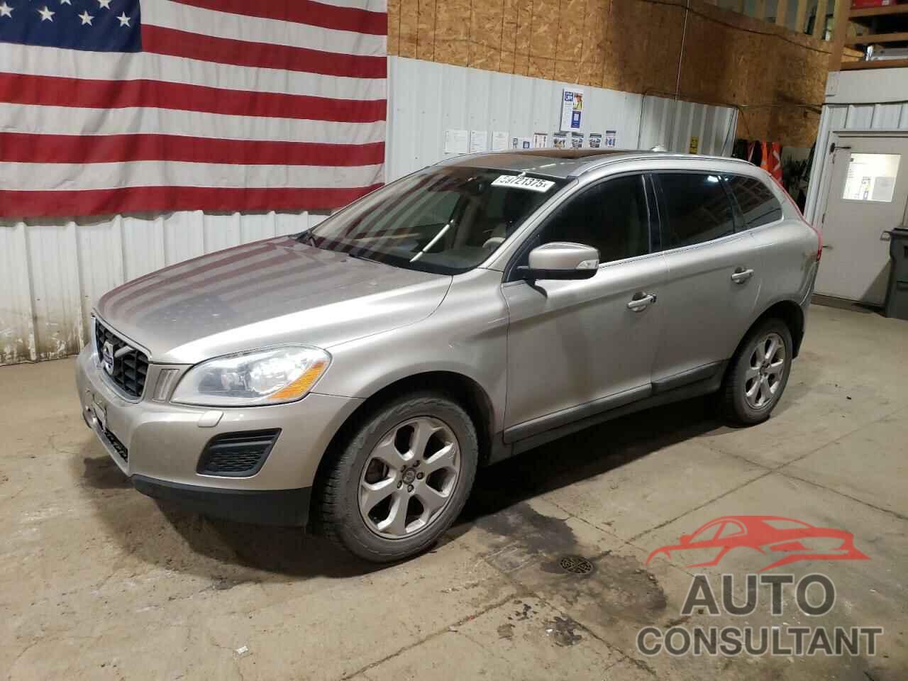 VOLVO XC60 2011 - YV4952DZ5B2151949