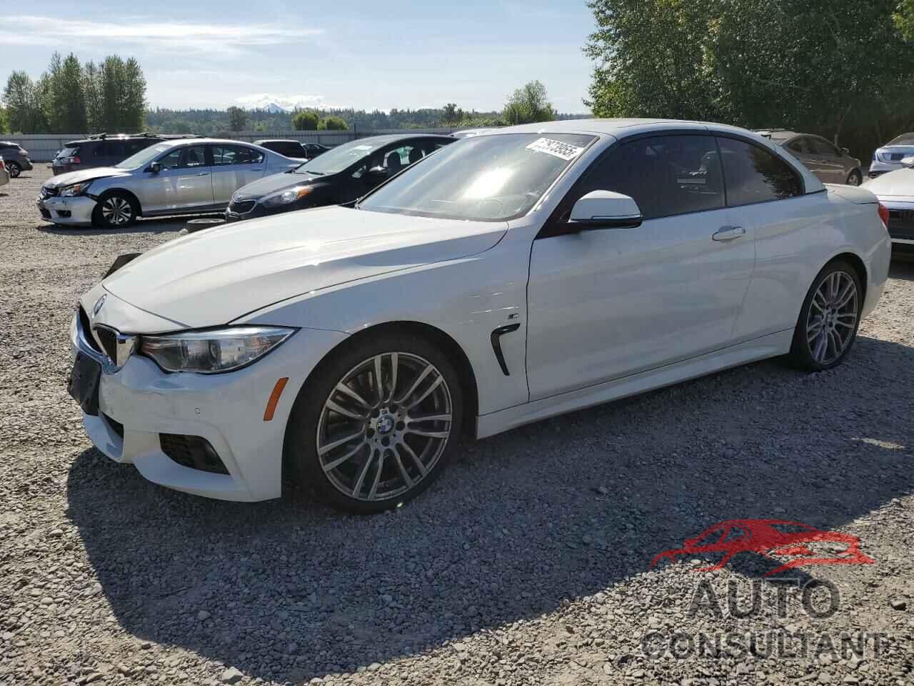 BMW 4 SERIES 2014 - WBA3V7C51EJ873219