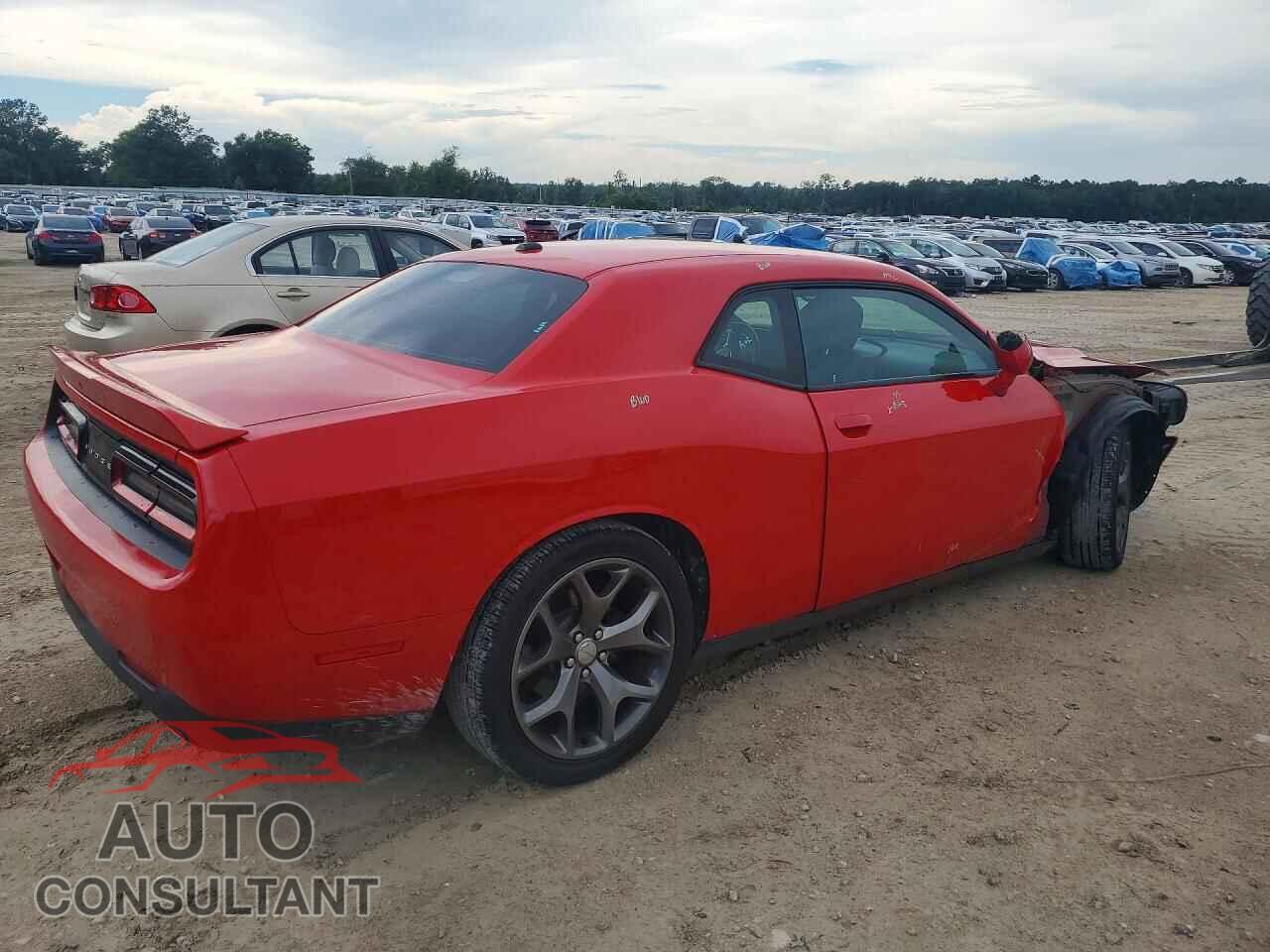 DODGE CHALLENGER 2015 - 2C3CDZAT3FH910684