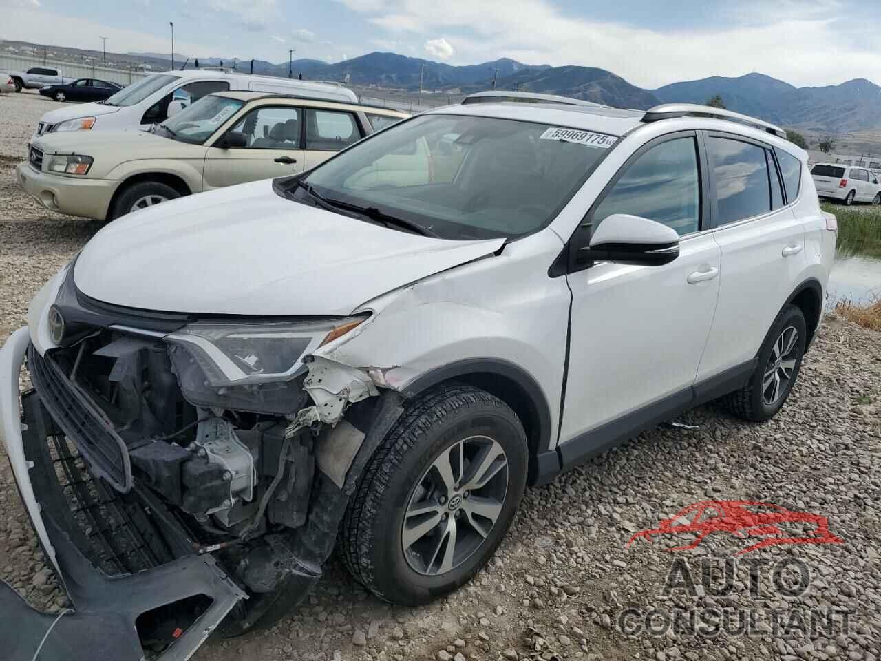 TOYOTA RAV4 2017 - 2T3RFREV4HW562084