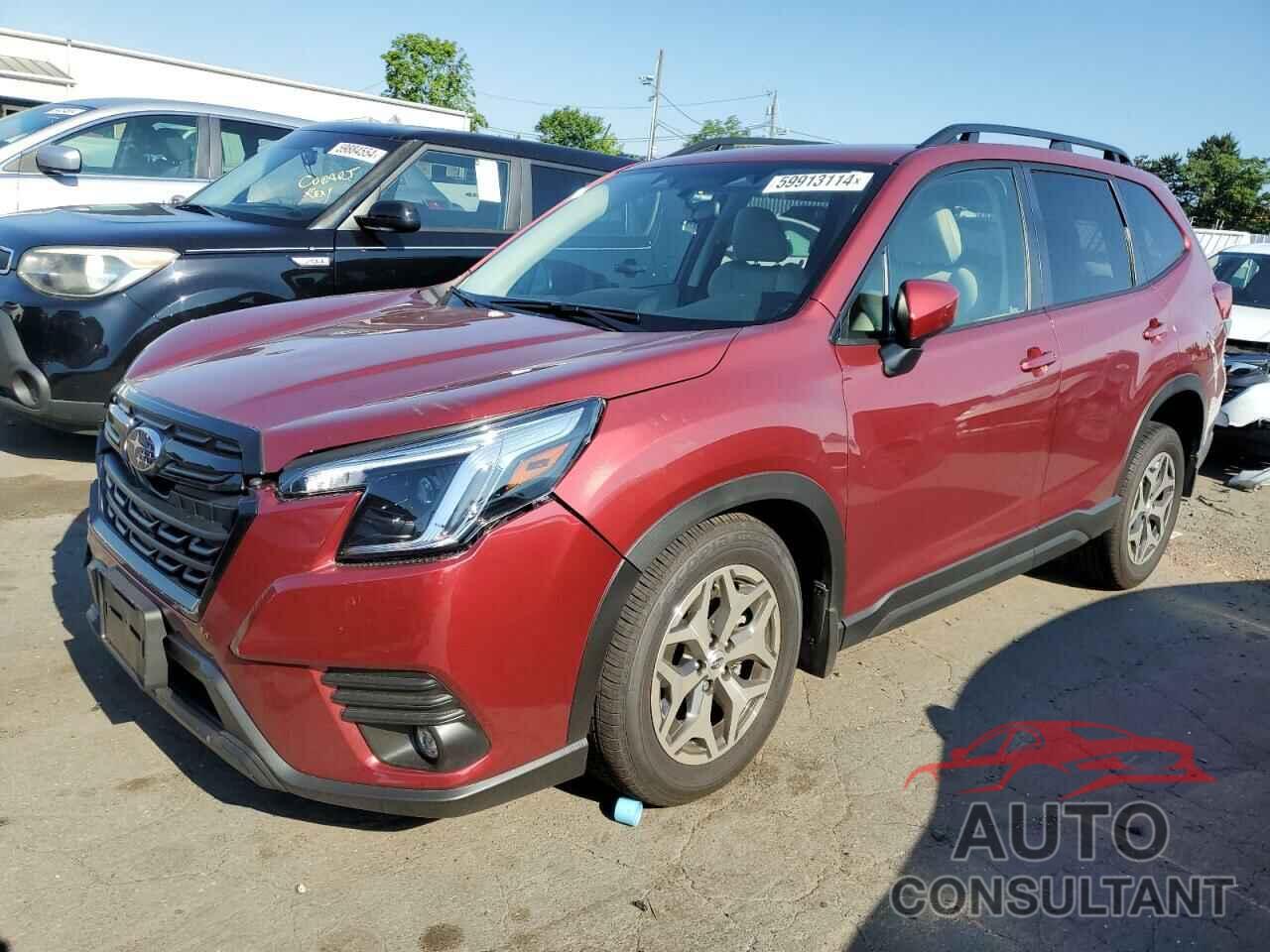 SUBARU FORESTER 2024 - JF2SKADC3RH443501