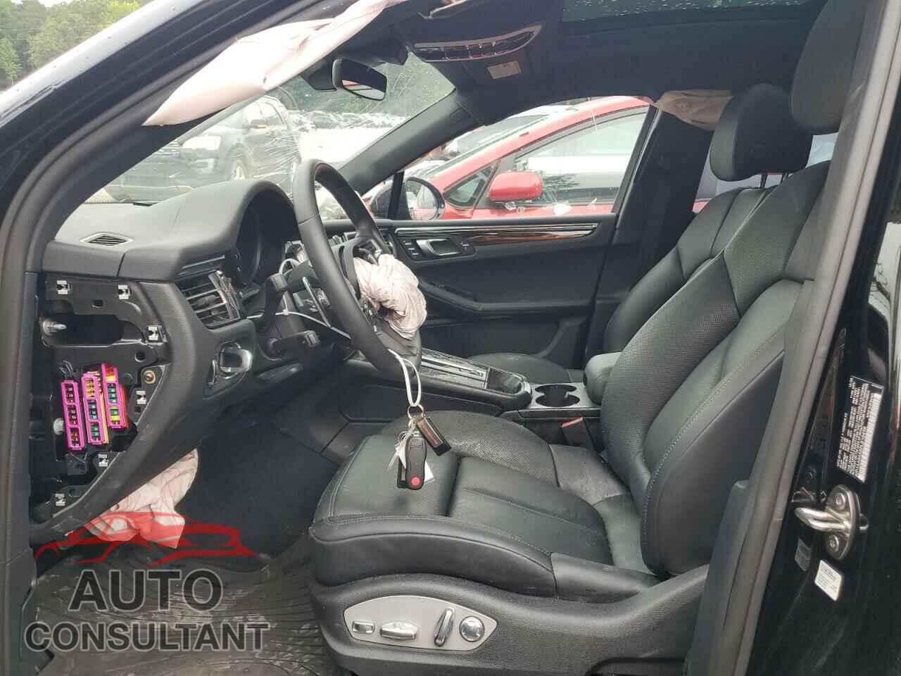 PORSCHE MACAN BASE 2023 - WP1AA2A55PLB10492
