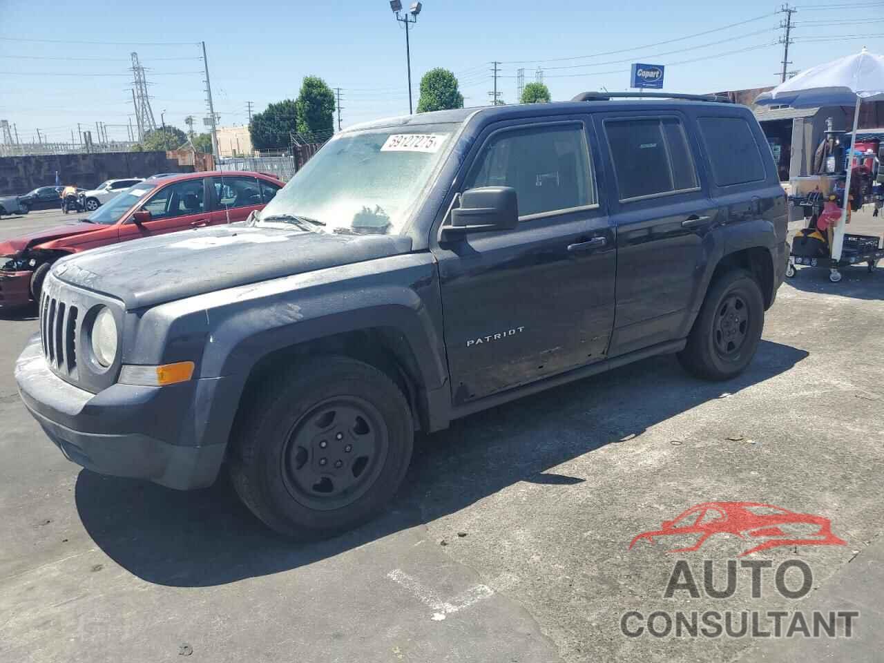 JEEP PATRIOT 2016 - 1C4NJPBB2GD562396