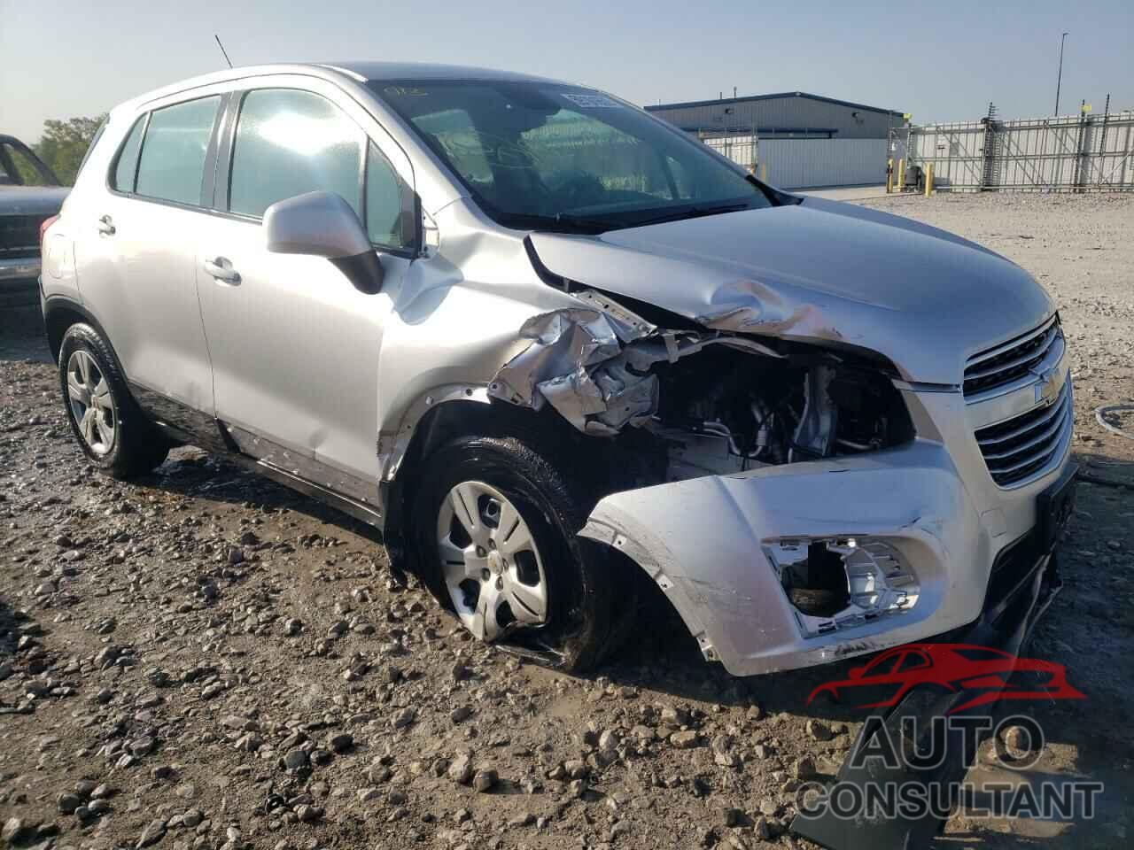 CHEVROLET TRAX 2016 - KL7CJKSB2GB659584