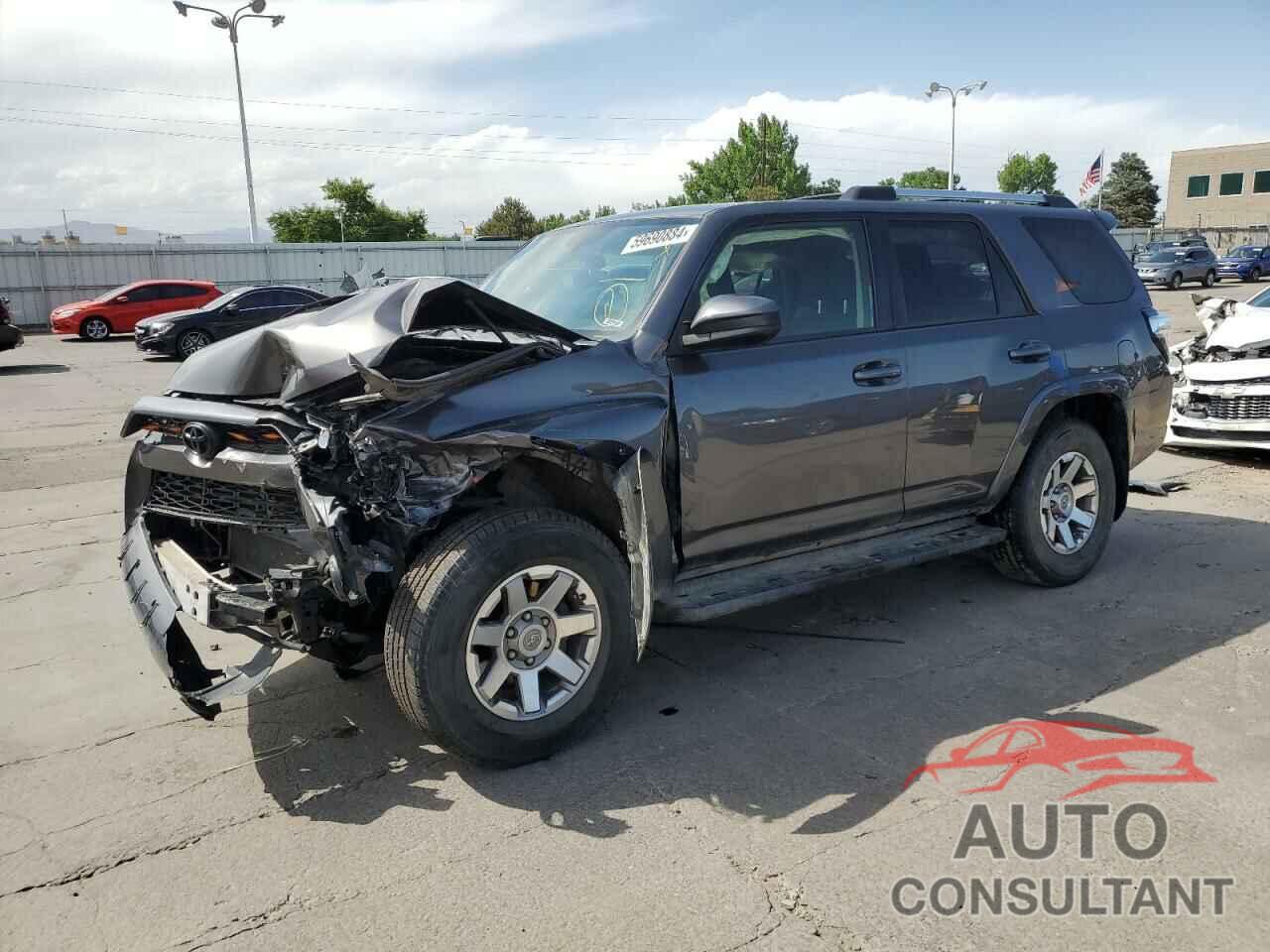 TOYOTA 4RUNNER 2016 - JTEBU5JR8G5301437