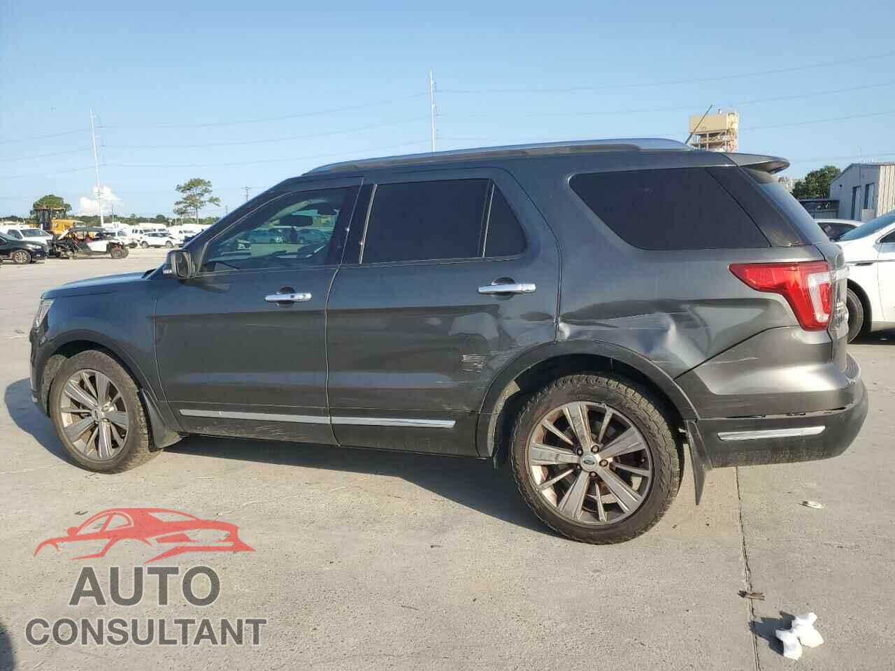 FORD EXPLORER 2018 - 1FM5K7F87JGB33008