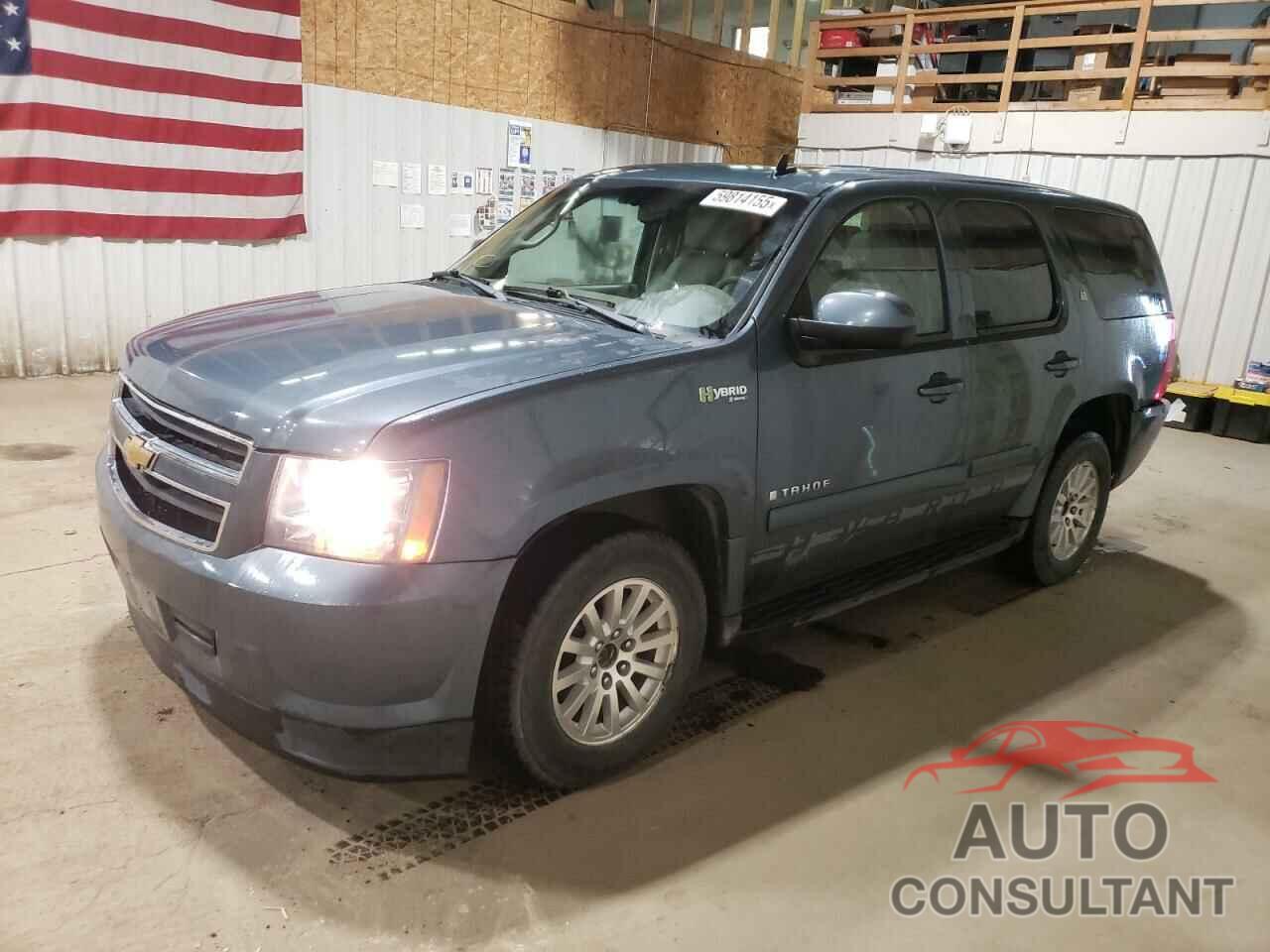 CHEVROLET TAHOE 2009 - 1GNFK13589R108724