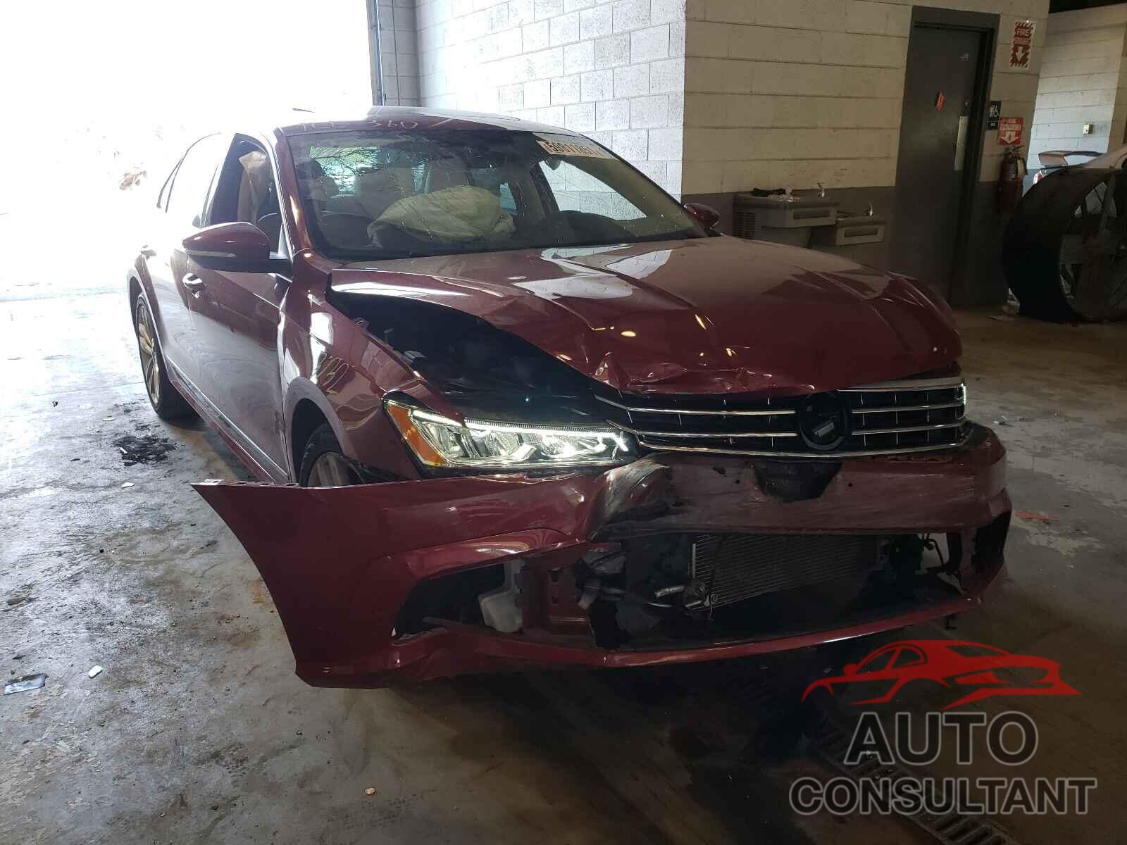 VOLKSWAGEN PASSAT 2017 - 1VWGT7A38HC000956