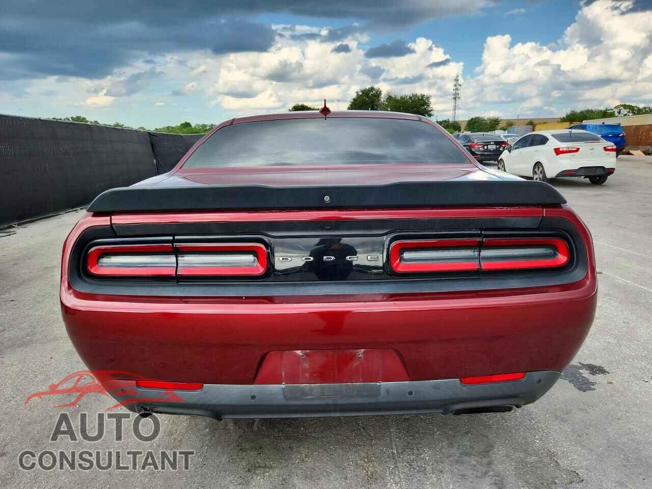 DODGE CHALLENGER 2019 - 2C3CDZFJ9KH578509