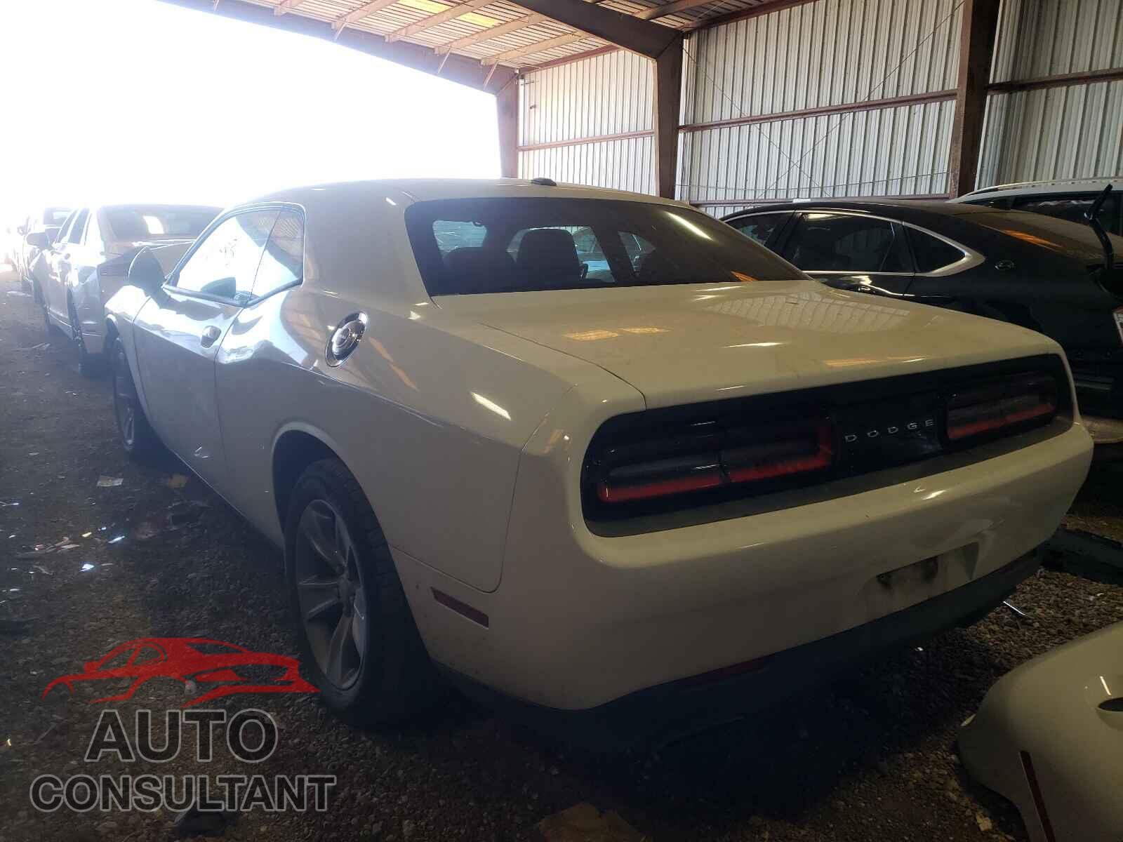 DODGE CHALLENGER 2016 - 2C3CDZAG6GH183786