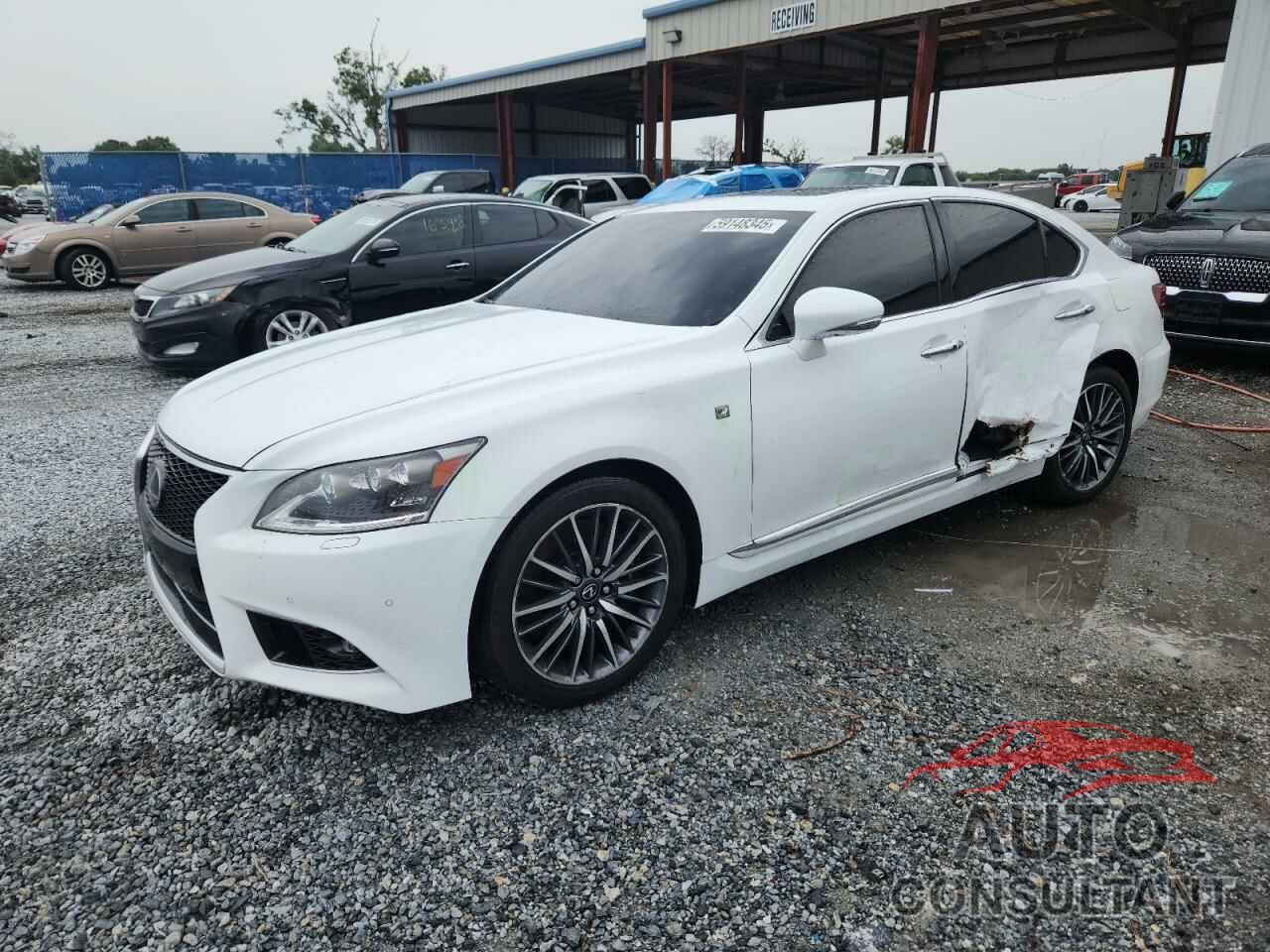 LEXUS LS460 2016 - JTHBL5EF9G5141462