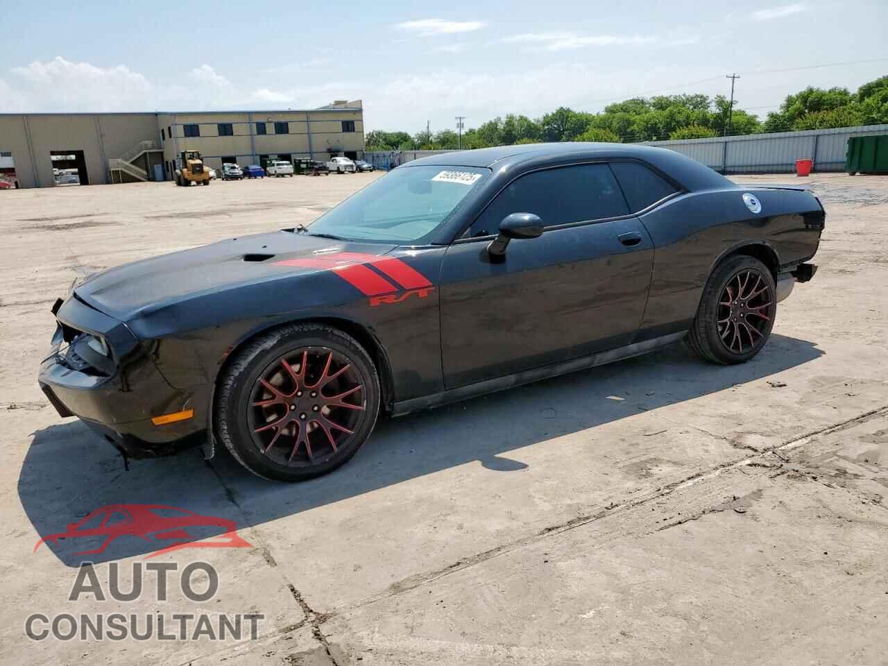 DODGE CHALLENGER 2012 - 2C3CDYBT7CH257183