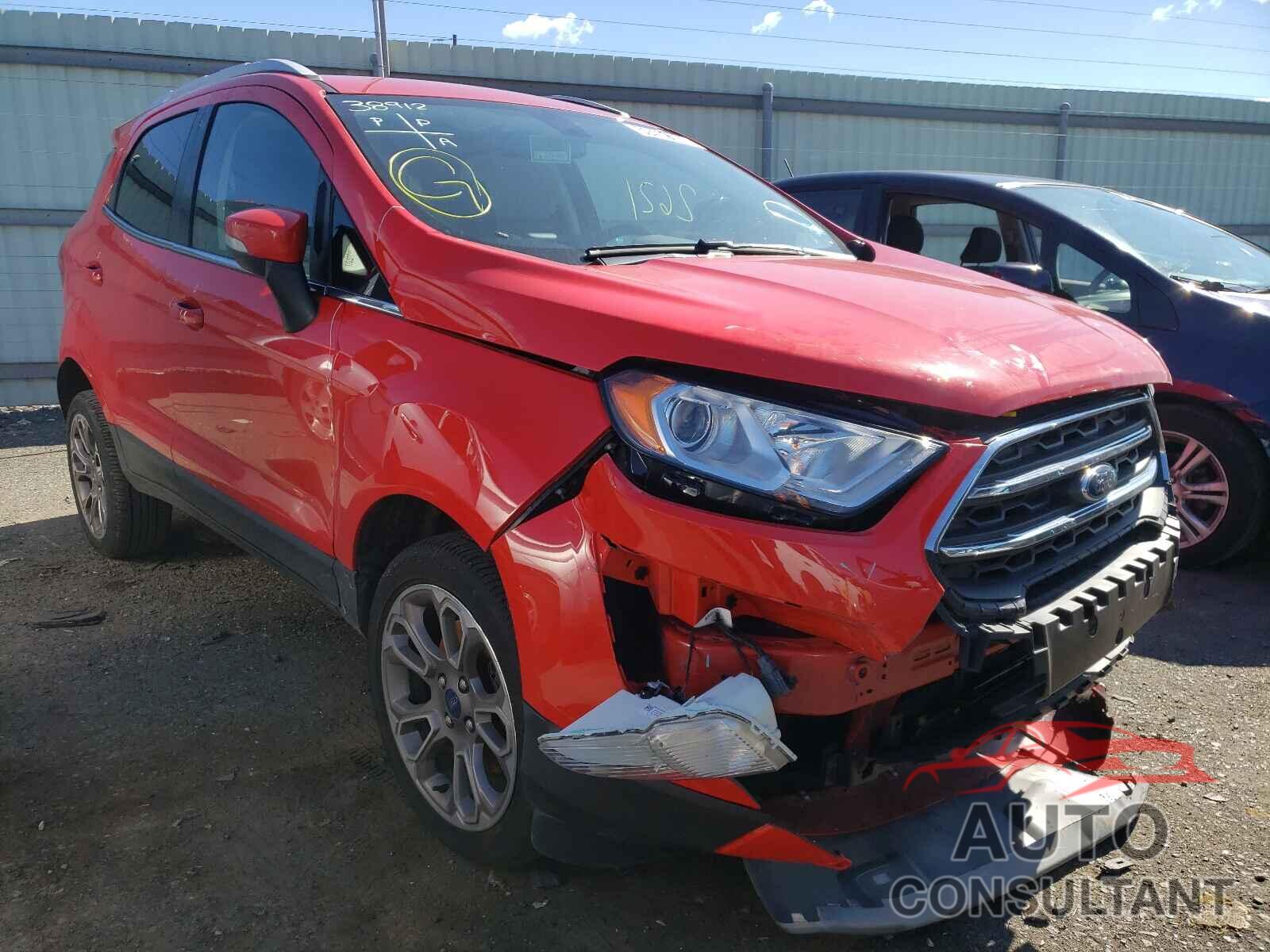 FORD ALL OTHER 2019 - MAJ6S3KL4KC304257