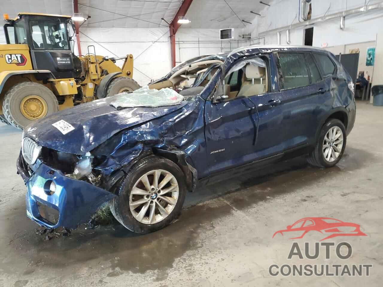 BMW X3 2015 - 5UXWX9C50F0D56847