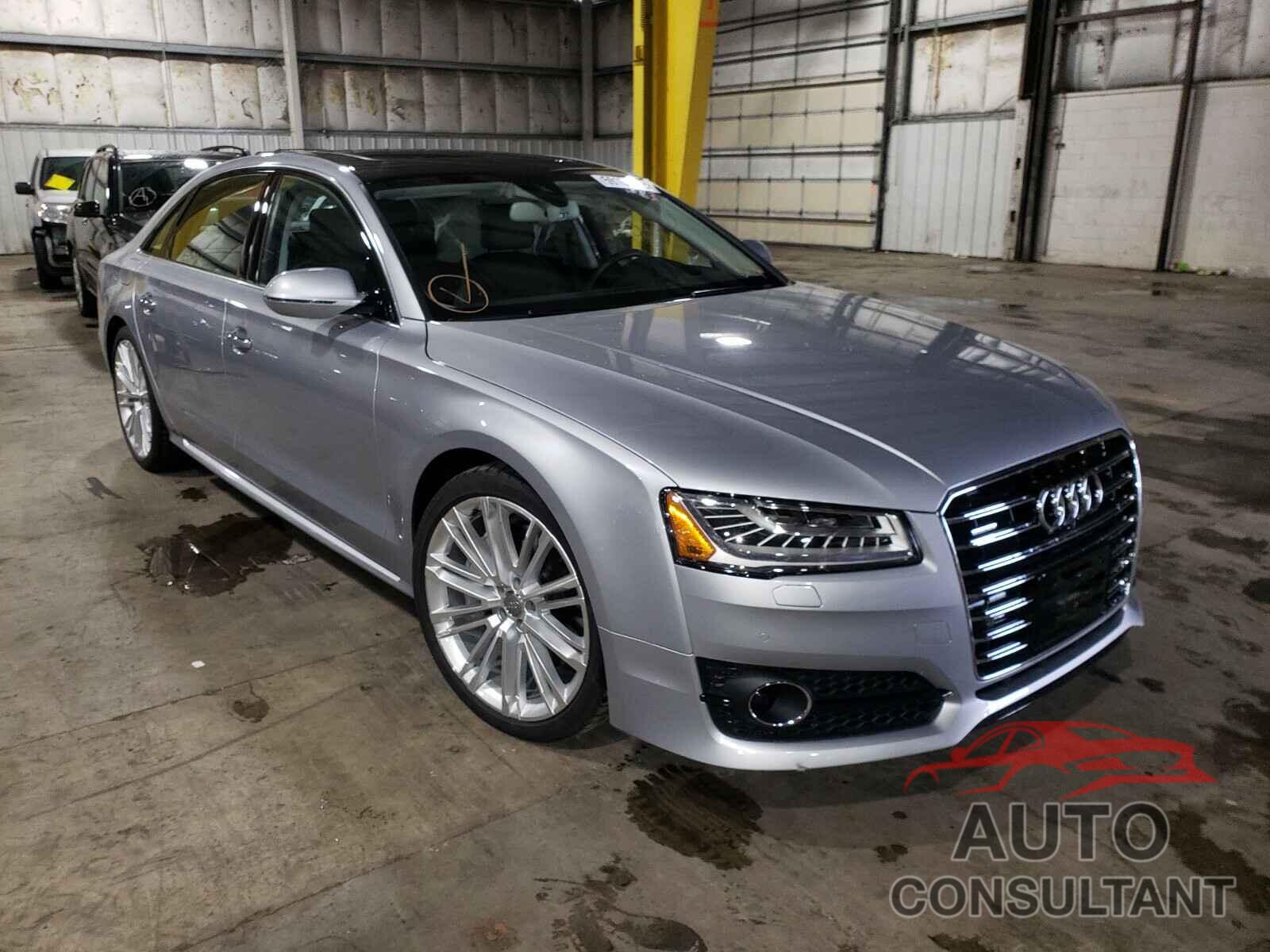 AUDI A8 2017 - WAU44AFD5HN020083