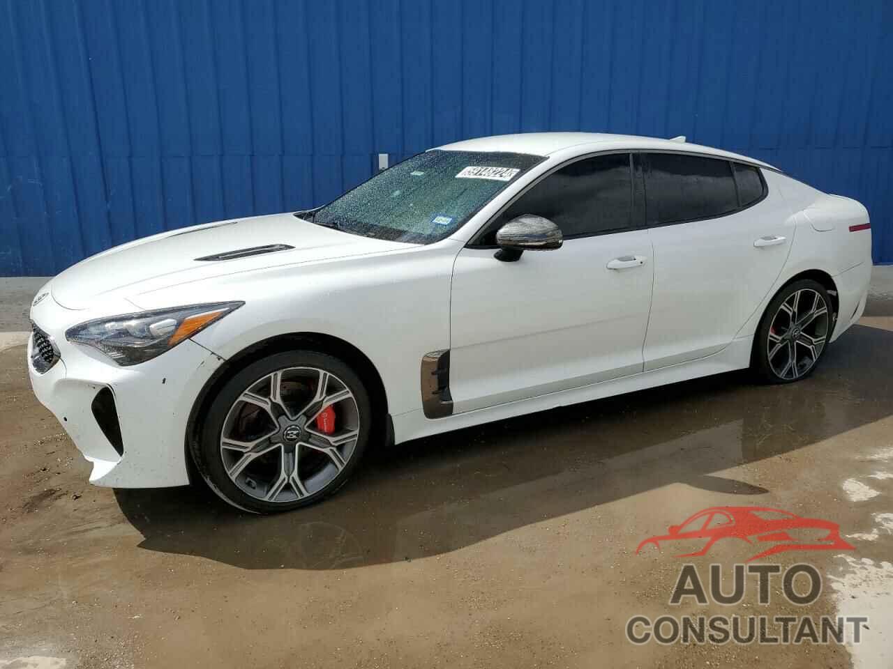 KIA STINGER 2019 - KNAE35LC9K6054636