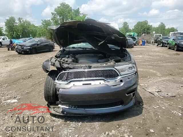 DODGE DURANGO 2021 - 1C4RDJAG7MC836695