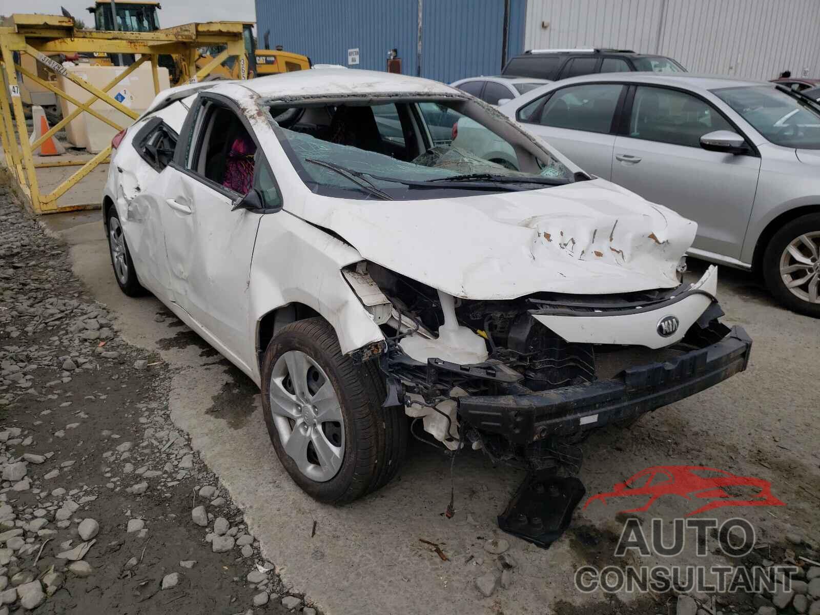 KIA FORTE 2016 - KNAFK5A85G5584069