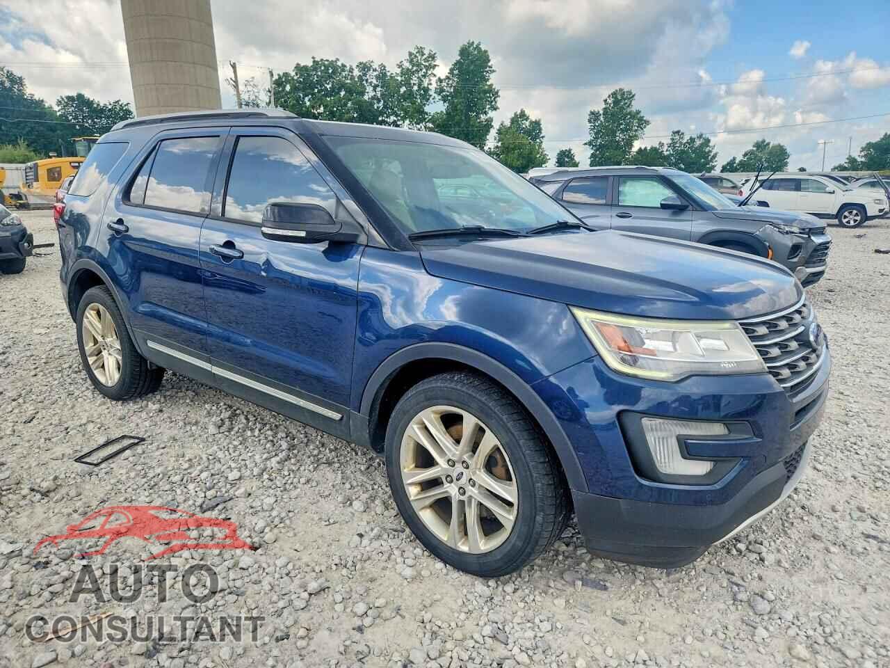 FORD EXPLORER 2017 - 1FM5K8D88HGC44136