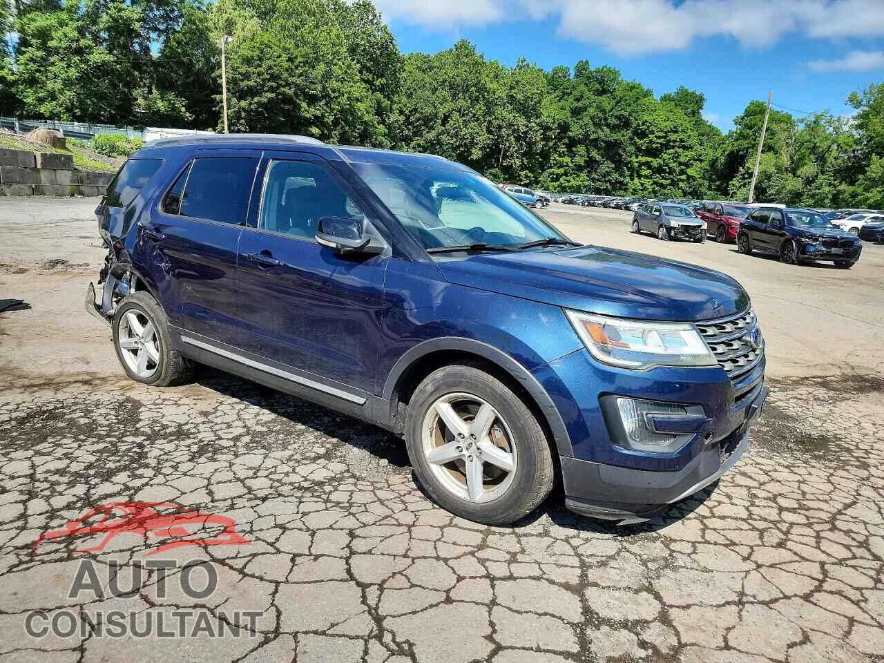FORD EXPLORER 2016 - 1FM5K8D85GGA59797