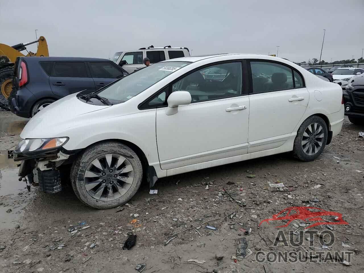 HONDA CIVIC 2009 - 1HGFA16959L005680
