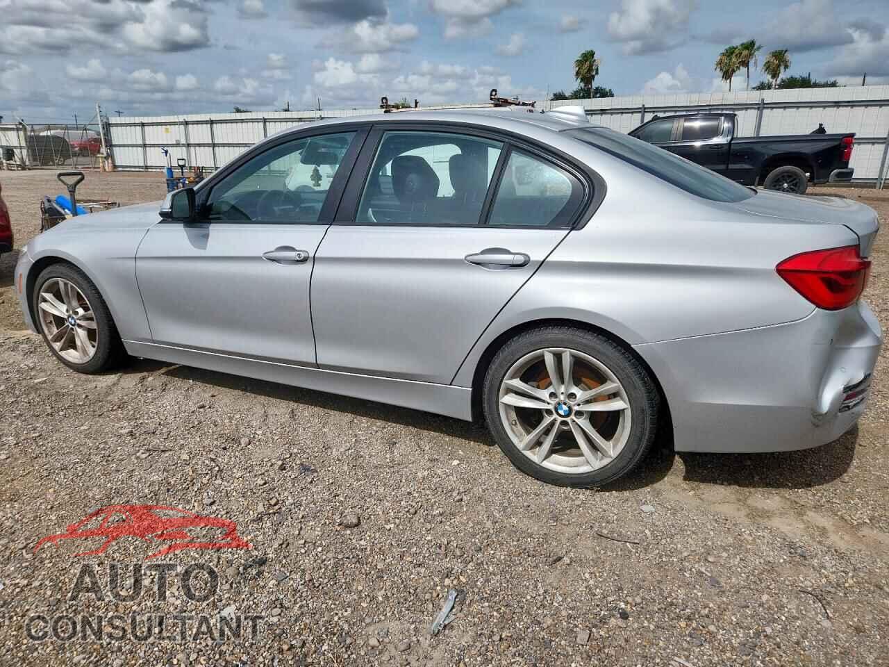 BMW 3 SERIES 2016 - WBA8E1G51GNU11784