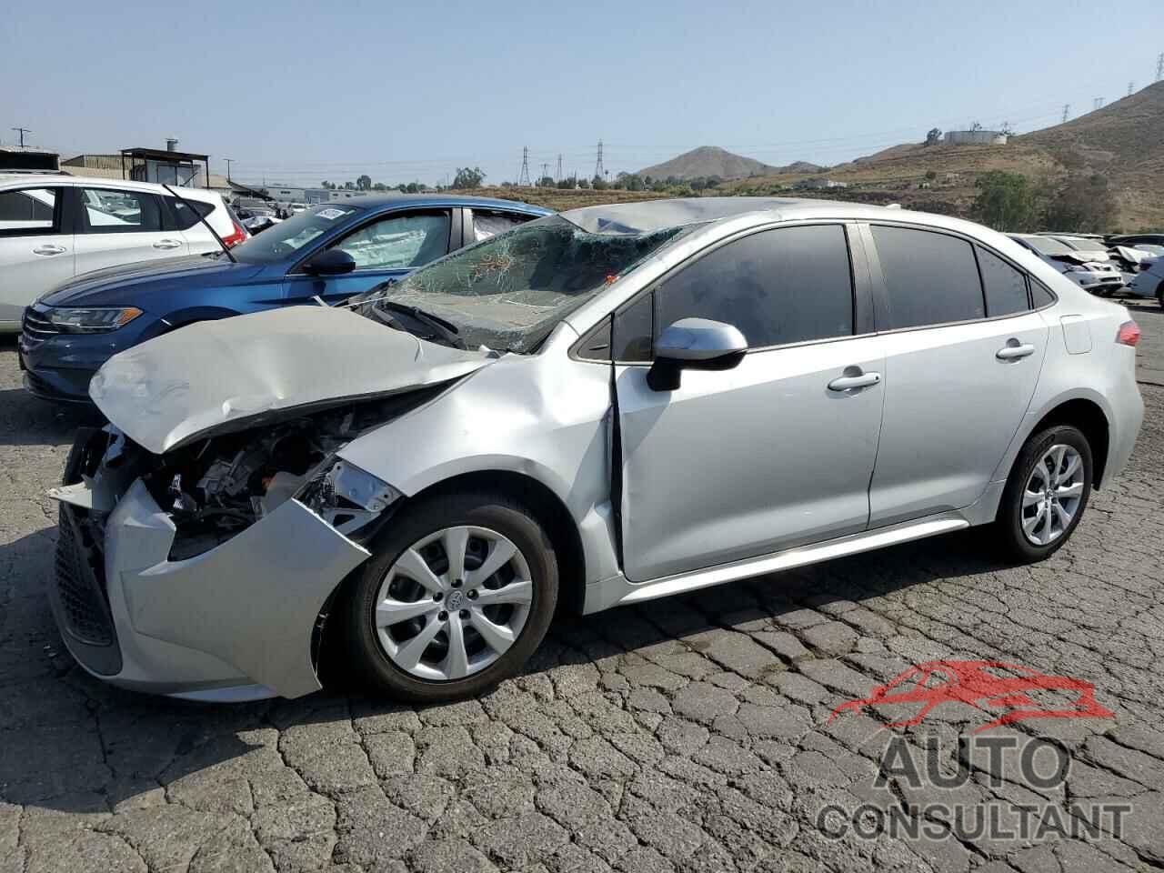 TOYOTA COROLLA 2021 - 5YFEPMAE5MP214349