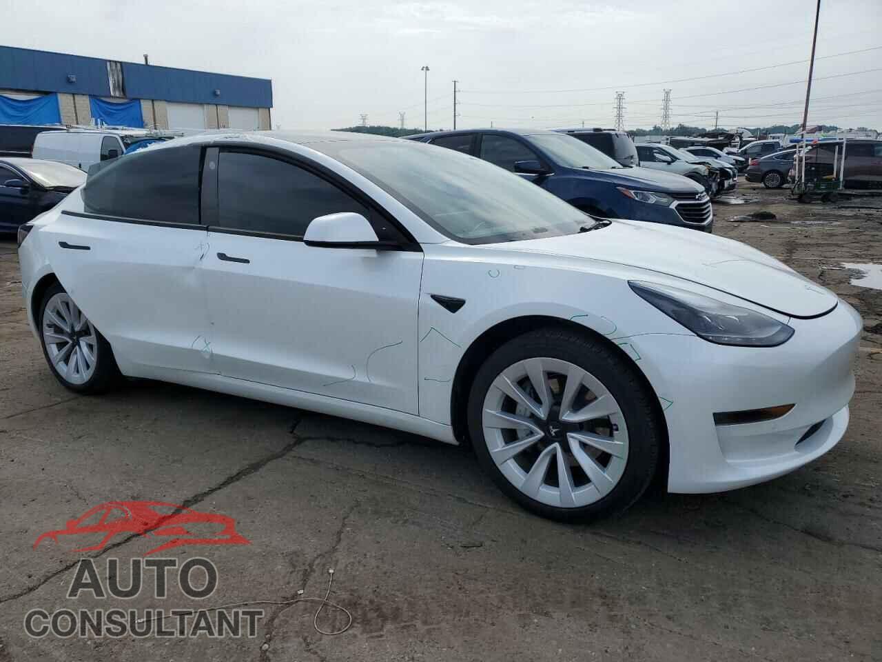 TESLA MODEL 3 2021 - 5YJ3E1EA2MF100016