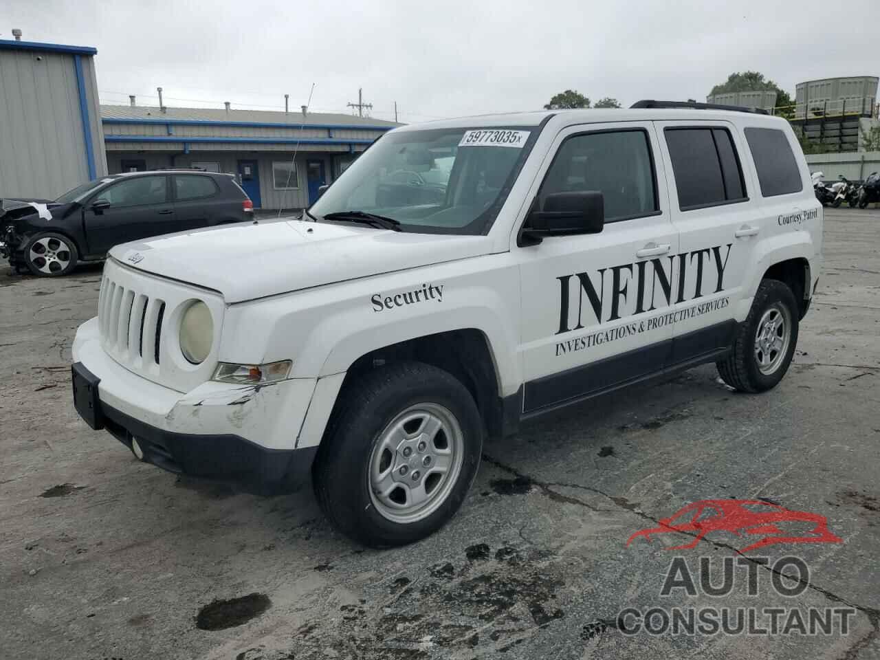 JEEP PATRIOT 2014 - 1C4NJRBB3ED749011