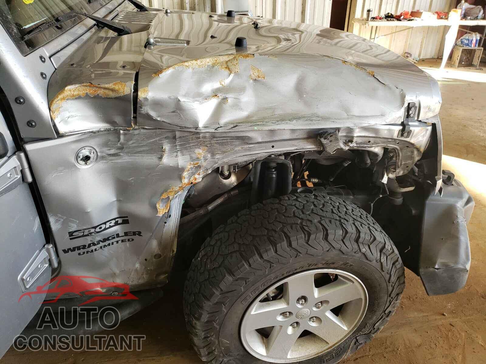 JEEP WRANGLER 2017 - 1C4BJWDG3HL698498