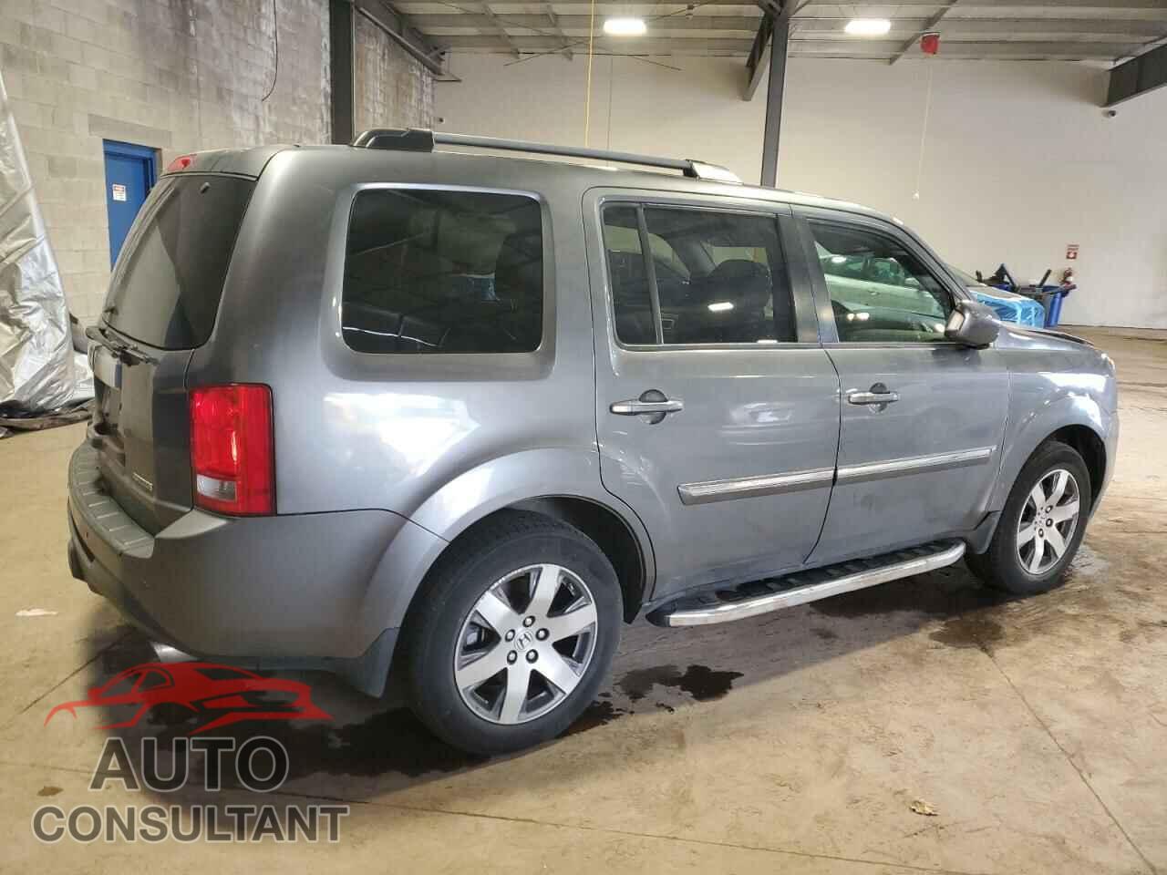 HONDA PILOT 2013 - 5FNYF3H91DB034638