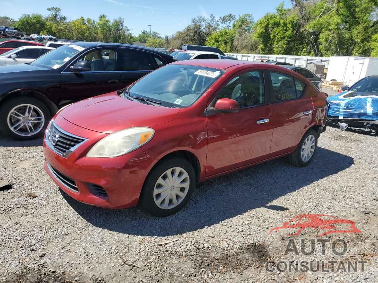 NISSAN VERSA 2012 - 3N1CN7AP3CL862951