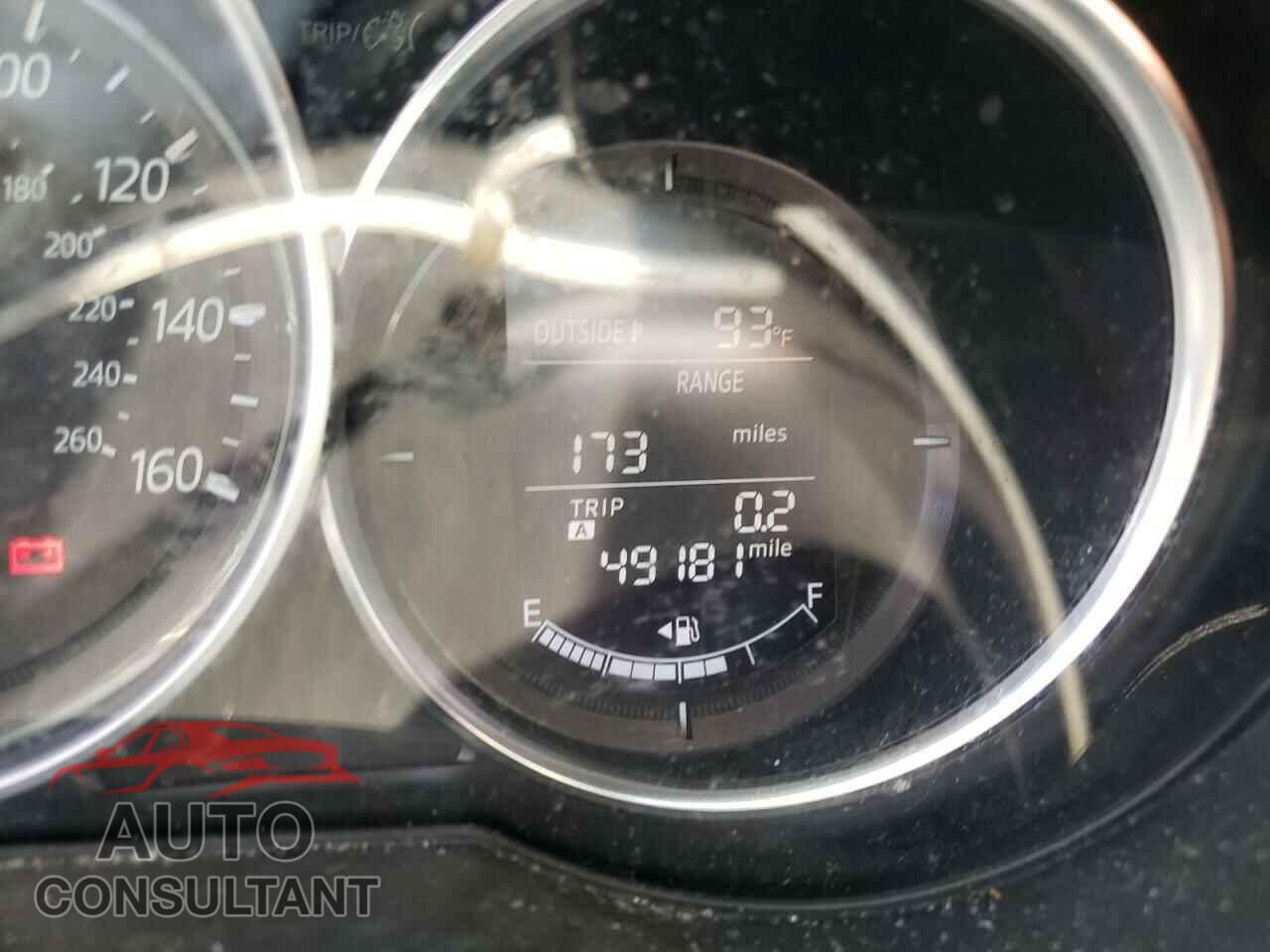 MAZDA CX-5 2016 - JM3KE4DY3G0692662
