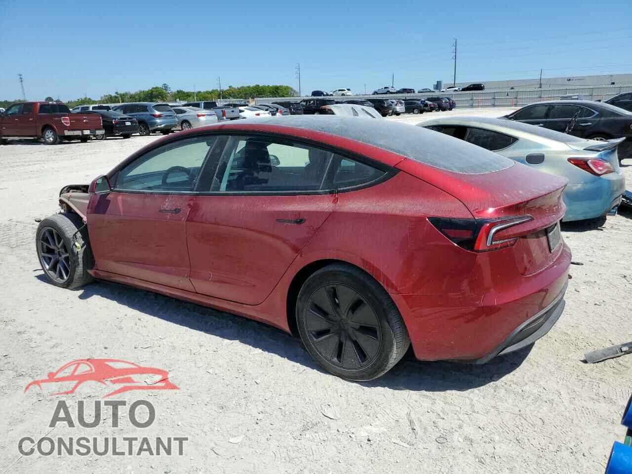 TESLA MODEL 3 2024 - 5YJ3E1EB8RF734110
