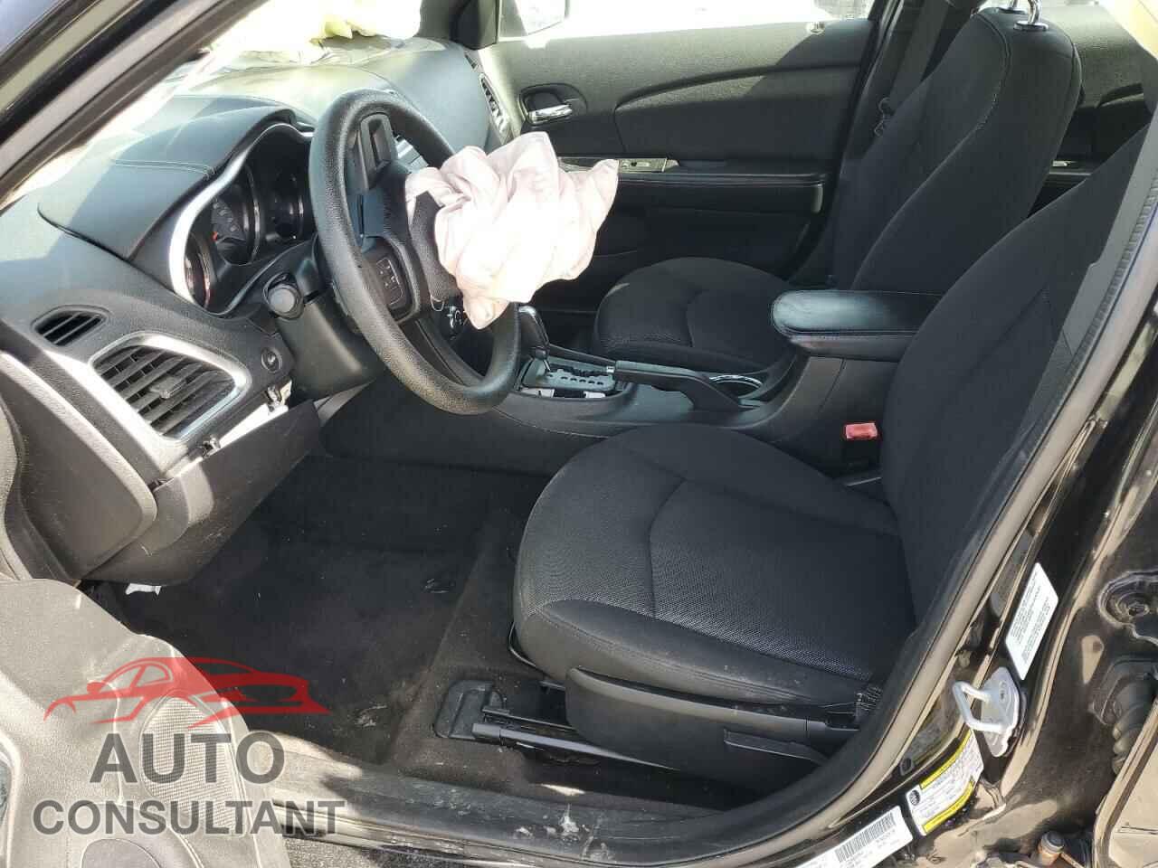 DODGE AVENGER 2012 - 1C3CDZAB0CN220045
