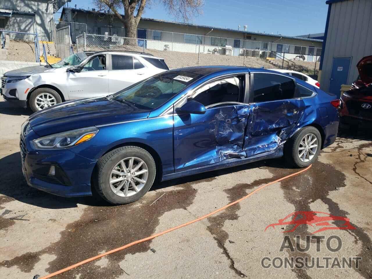 HYUNDAI SONATA 2018 - 5NPE24AF2JH610173