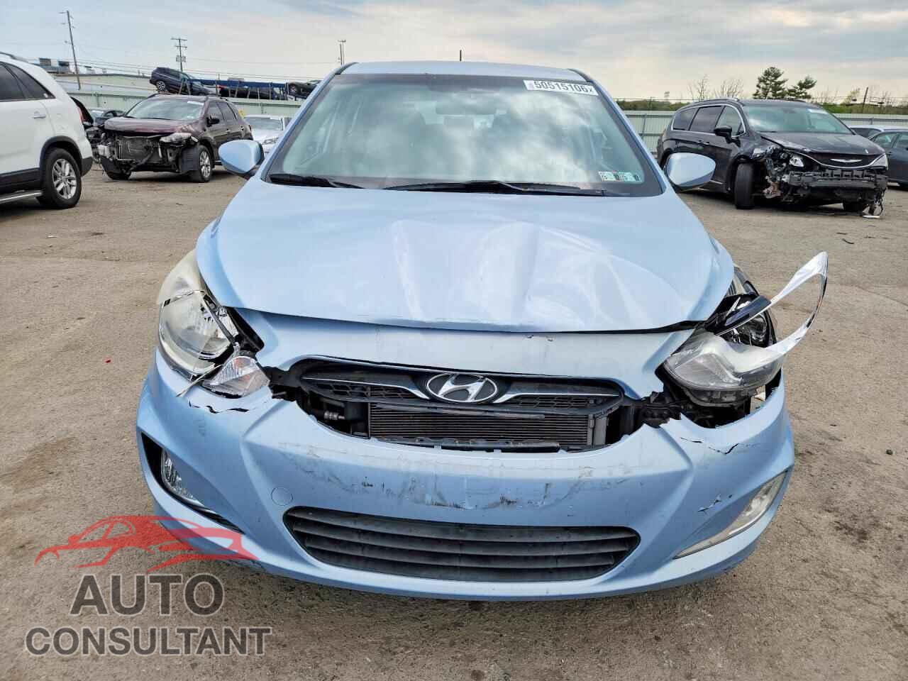 HYUNDAI ACCENT 2012 - KMHCU5AE4CU041460