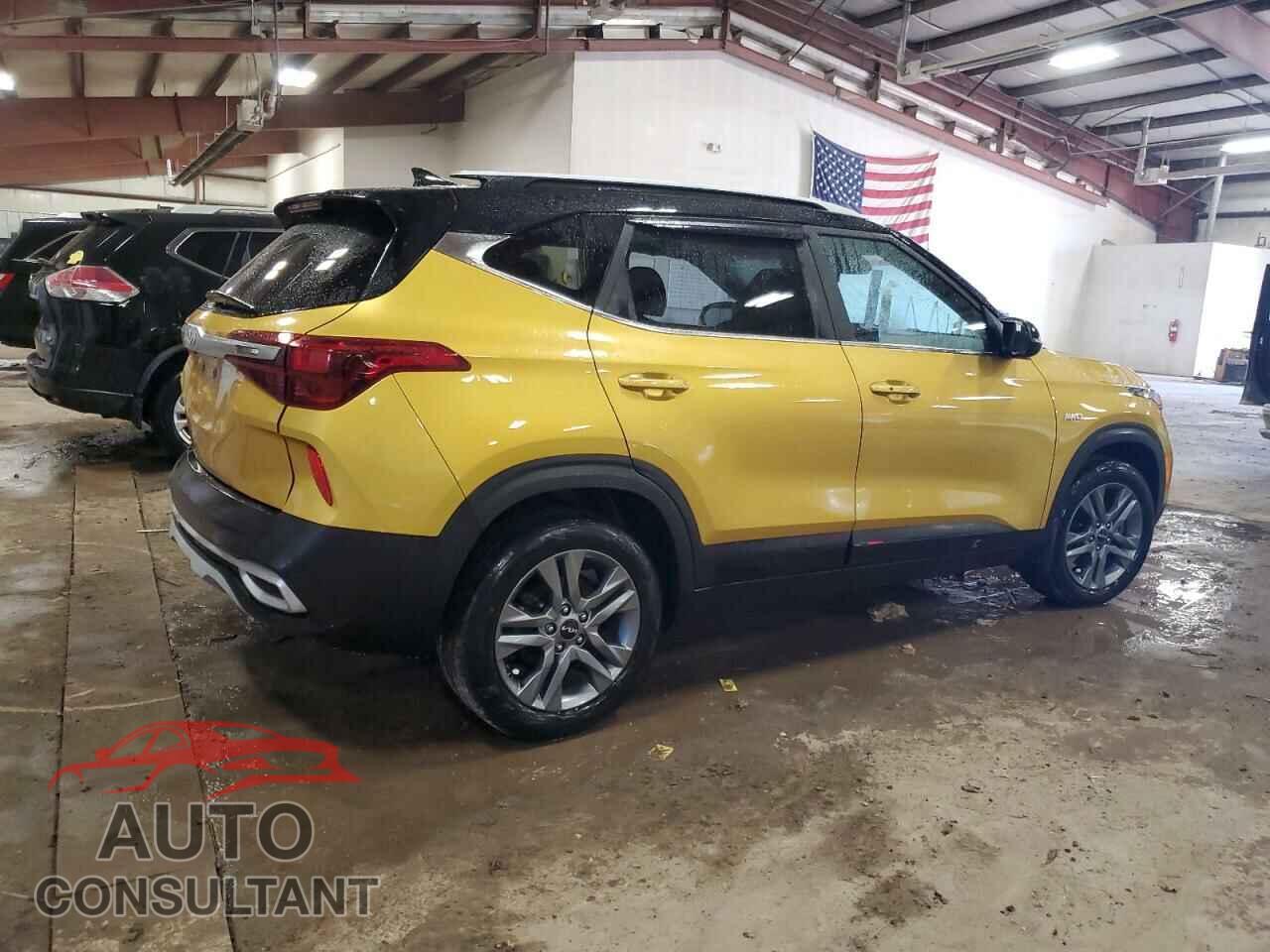 KIA SELTOS 2022 - KNDEUCAA0N7301238