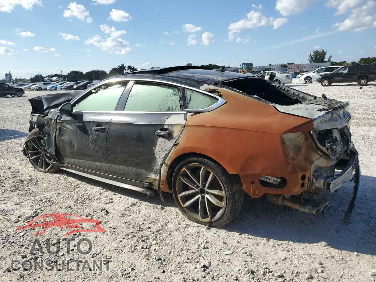 AUDI S5/RS5 2018 - WAUC4CF57JA009096