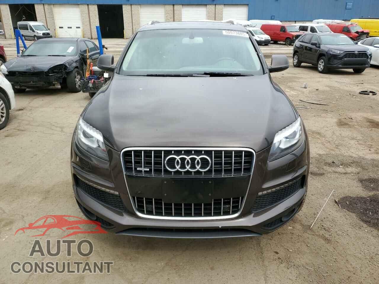 AUDI Q7 2012 - WA1DGBFE5CD003267