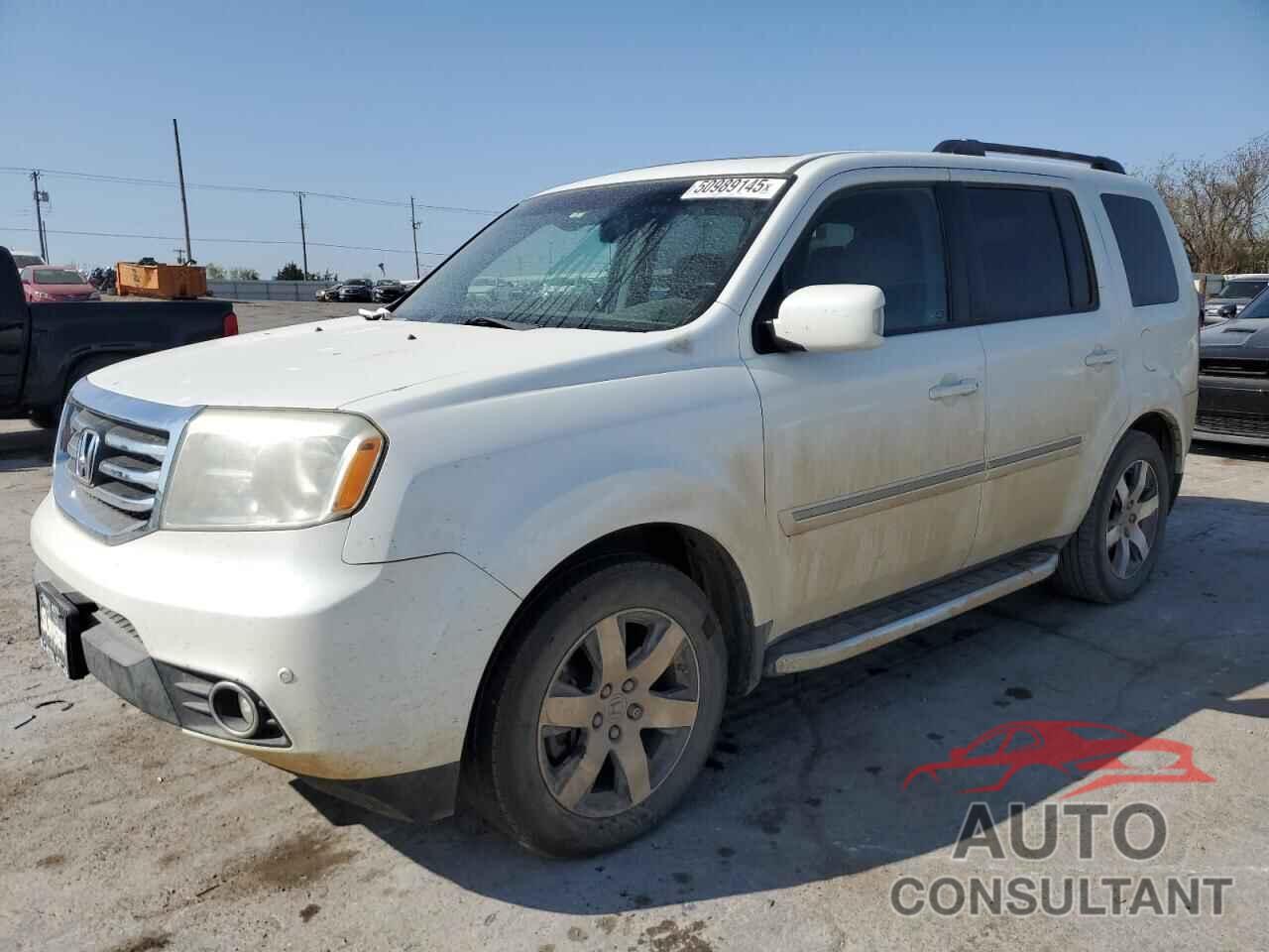 HONDA PILOT 2012 - 5FNYF3H91CB009155