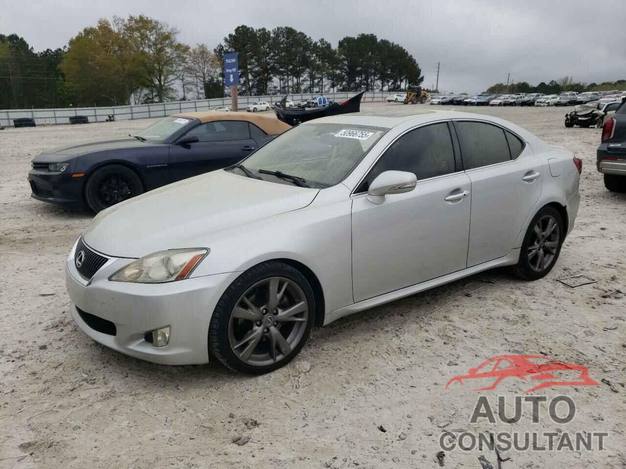 LEXUS IS 2010 - JTHBF5C29A5115149