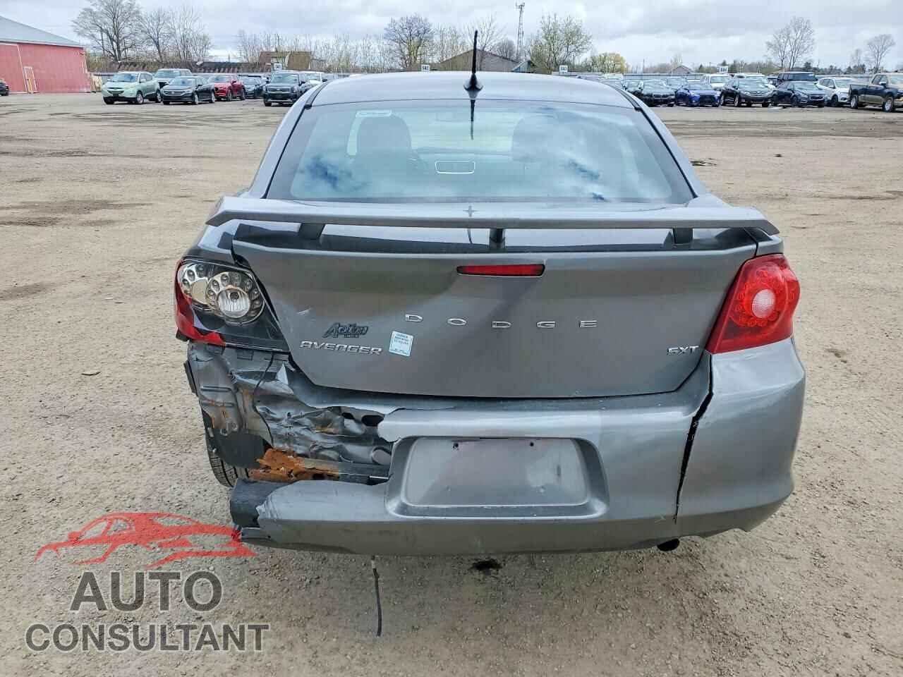 DODGE AVENGER 2013 - 1C3CDZCB5DN557700