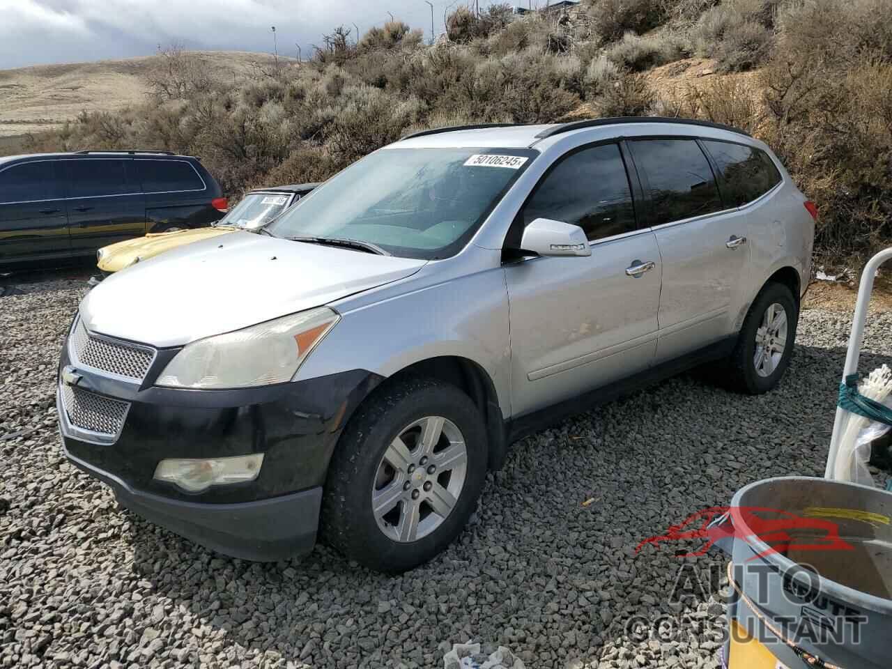 CHEVROLET TRAVERSE 2012 - 1GNKRGED4CJ253606