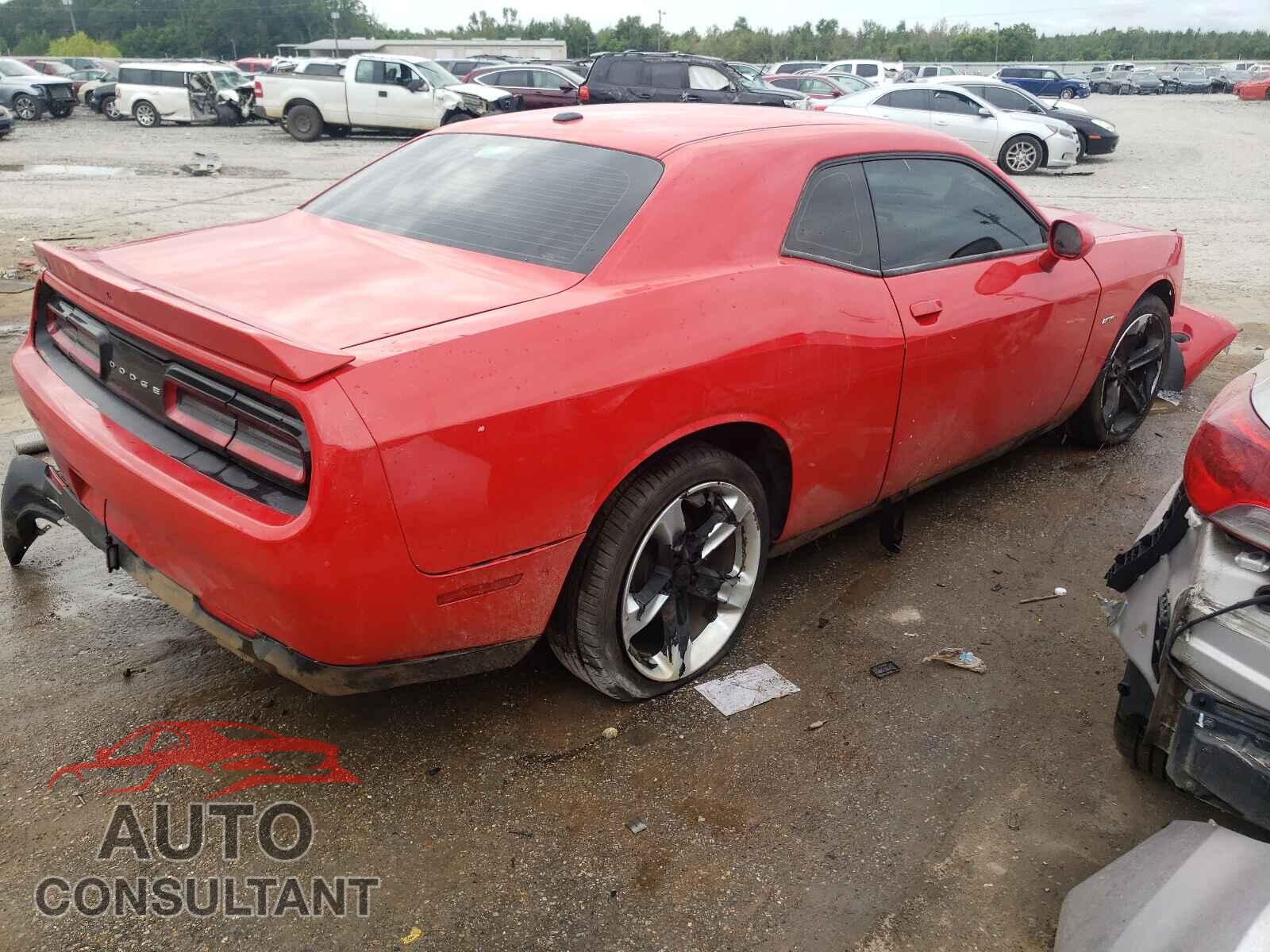 DODGE CHALLENGER 2018 - 2C3CDZBT7JH154588