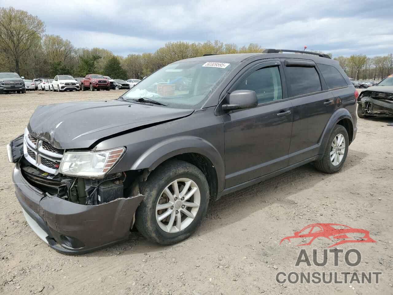 DODGE JOURNEY 2015 - 3C4PDCBG7FT604803