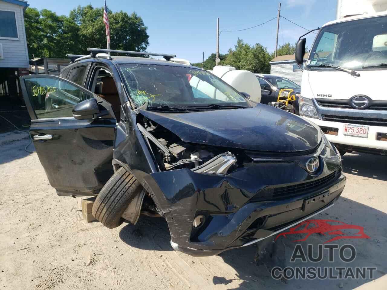 TOYOTA RAV4 2016 - 2T3DFREV8GW422290