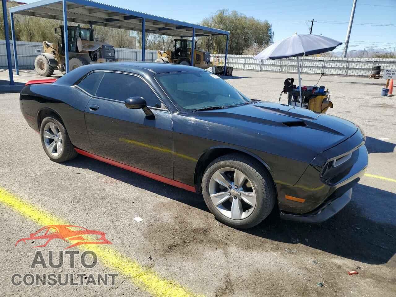 DODGE CHALLENGER 2017 - 2C3CDZAG9HH572794